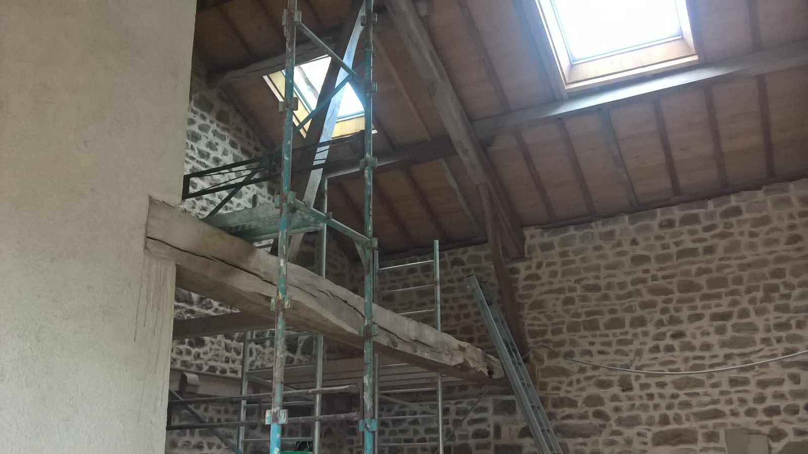 fabrication mezzanine